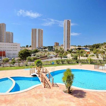 Apartamento Fantástico apartamento en BENIDORM Exterior foto