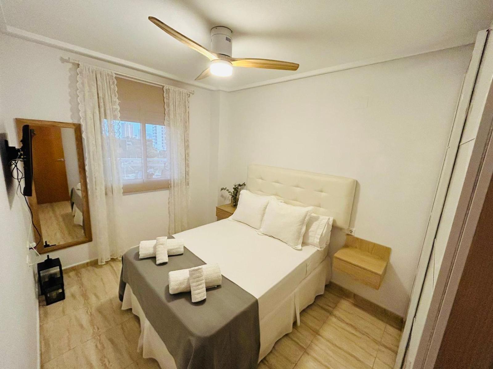 Apartamento Fantástico apartamento en BENIDORM Exterior foto