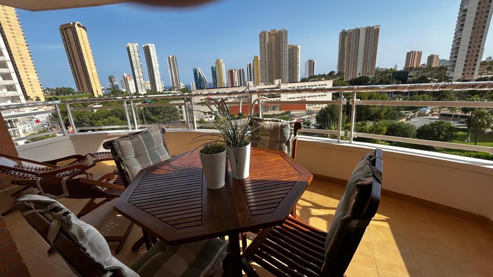 Apartamento Fantástico apartamento en BENIDORM Exterior foto