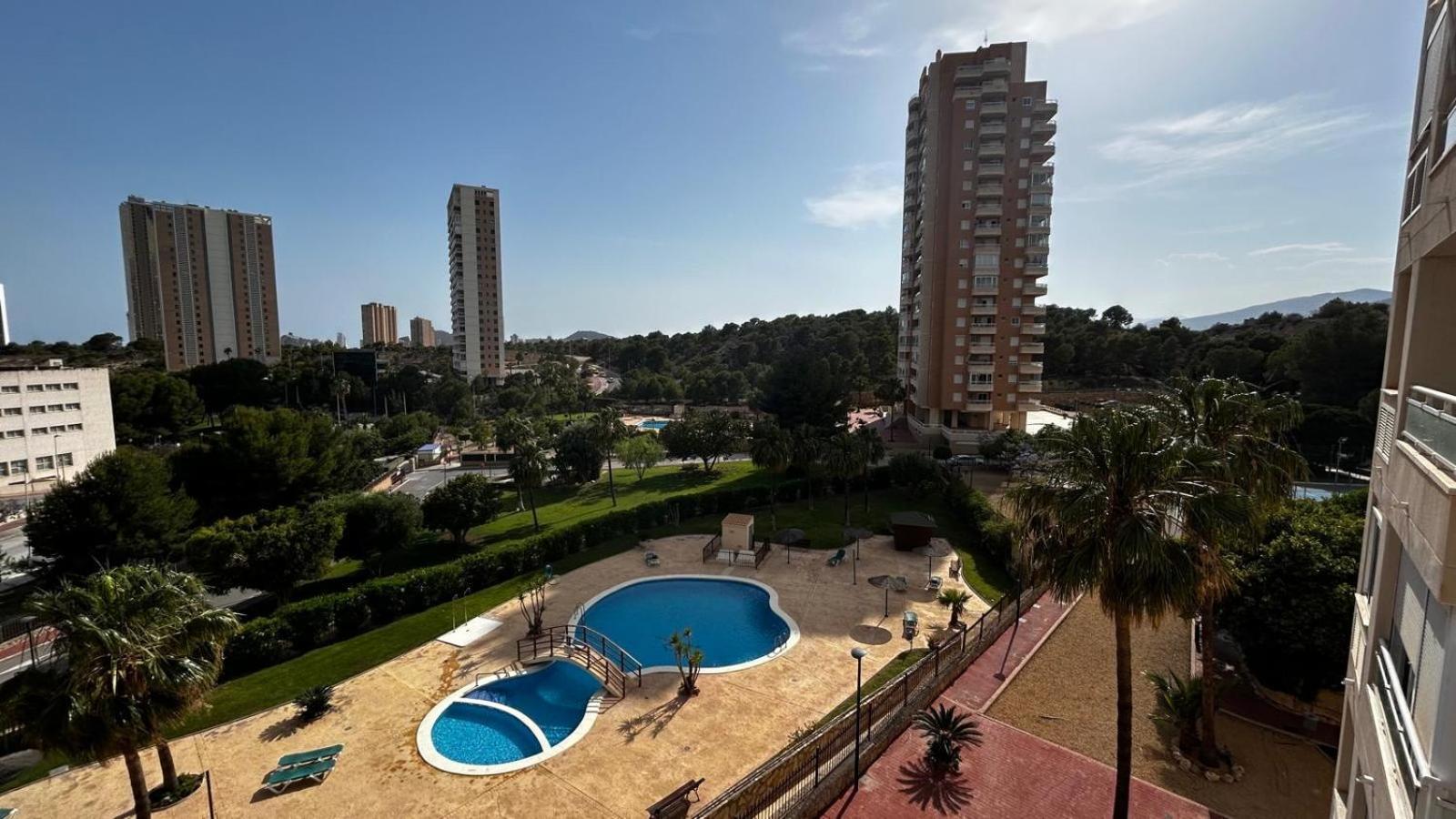 Apartamento Fantástico apartamento en BENIDORM Exterior foto