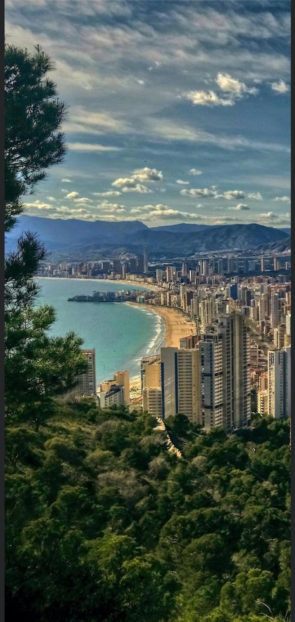 Apartamento Fantástico apartamento en BENIDORM Exterior foto