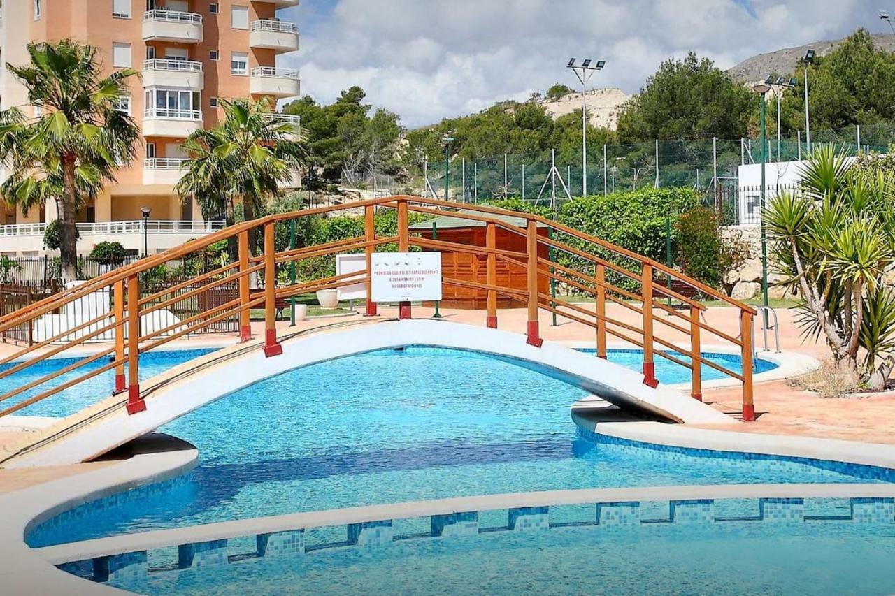 Apartamento Fantástico apartamento en BENIDORM Exterior foto
