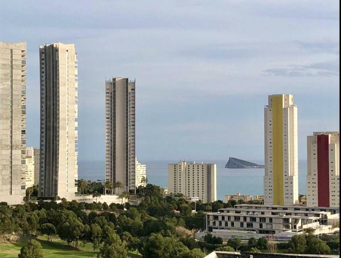 Apartamento Fantástico apartamento en BENIDORM Exterior foto
